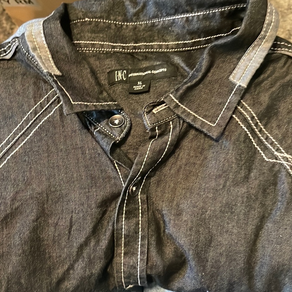 INC dress shirt size XL men’s
